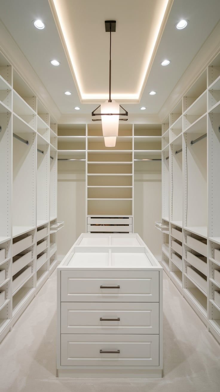Closet Amadeirado